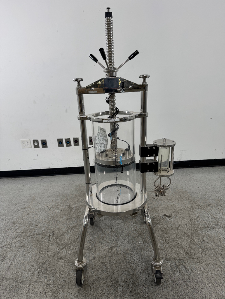 Image of Millipore 54 Liter QuikScale Chromatography Column